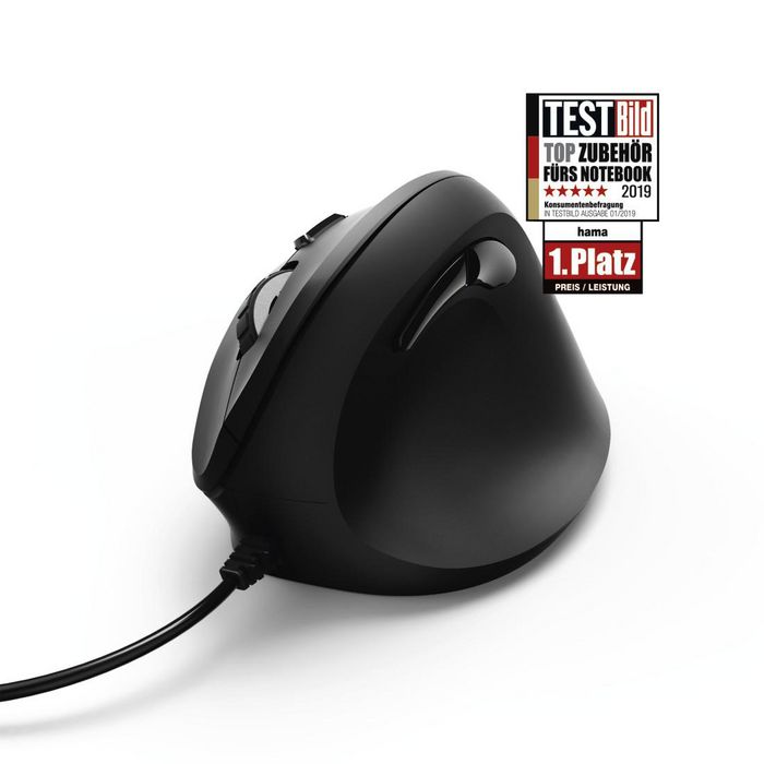 Hama Hama Verical Ergonomic Mouse, wired - W124680861