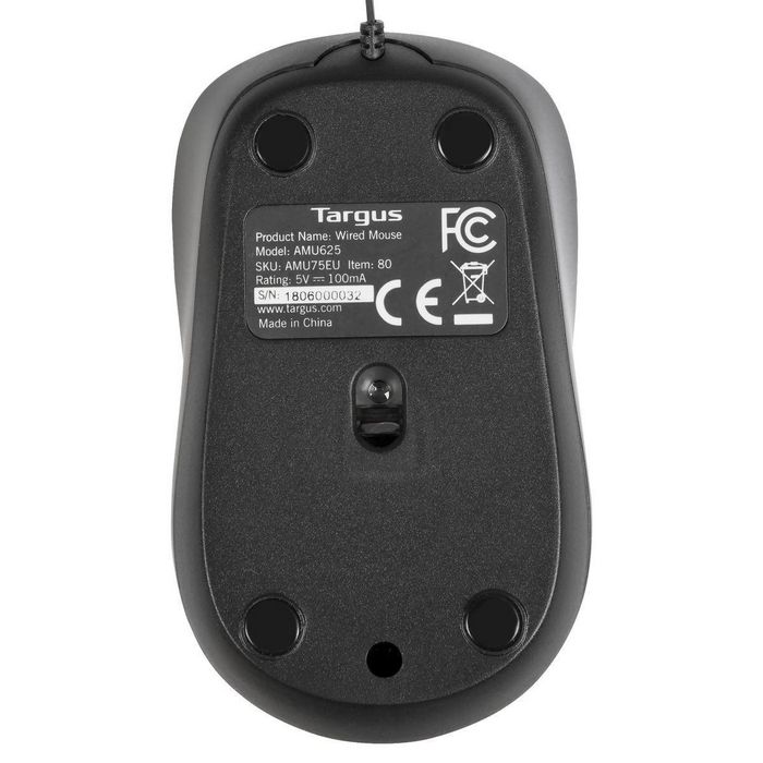 Targus Compact Optical Mouse - W124844897