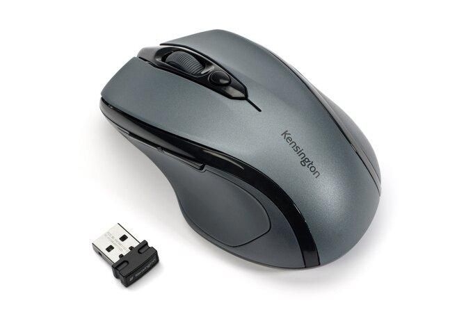 Kensington Pro Fit® Mid-Size Wireless Mouse - Graphite Grey - W125059343