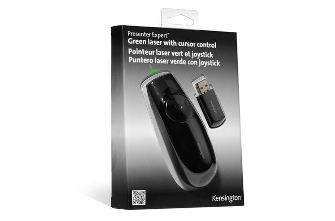 Kensington Presenter Expert™ Wireless Cursor Control with Green Laser - W124559524