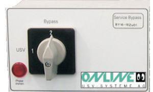 Online USV-Systeme External Bypass 3KVA - W124483385