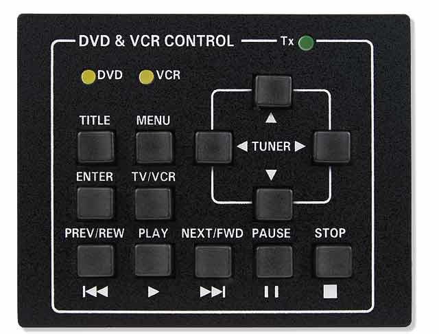 Extron Dual-Function DVD and VCR IR Control Module - W124432625