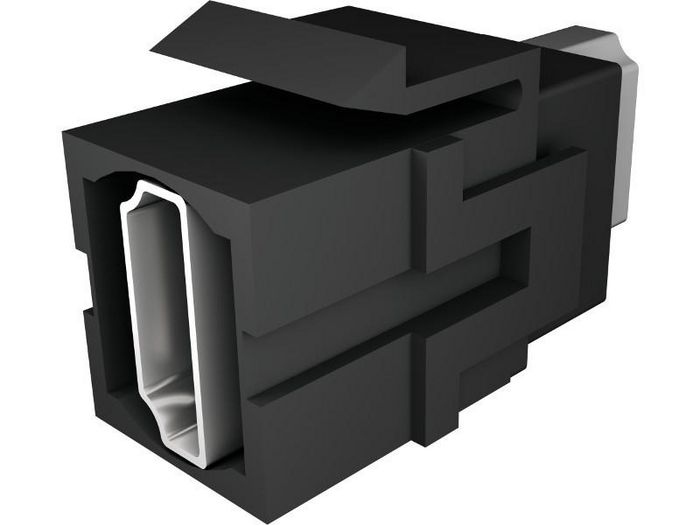 Bachmann 1 x HDMI 2.0, Black - W125282035