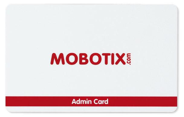 Mobotix Admin RFID access card - W125165603