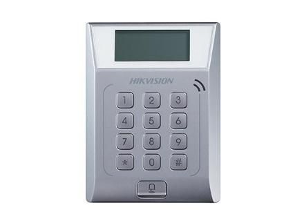 Hikvision Terminal de controlo de acessos autónomo leitor de proximidade cartões EM - W125318458