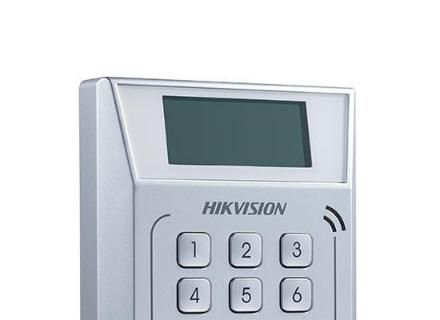 Hikvision Terminal de controlo de acessos autónomo leitor de proximidade cartões EM - W125318458