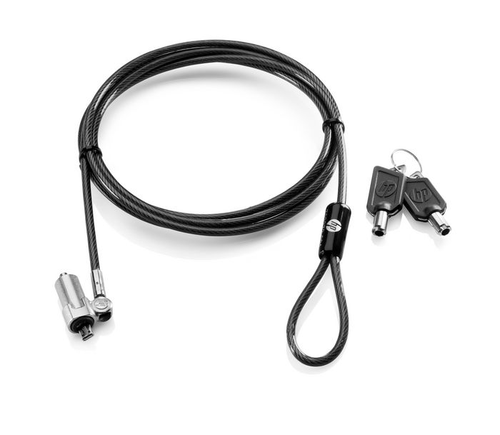 HP HP Ultraslim Keyed Cable Lock - W124493078