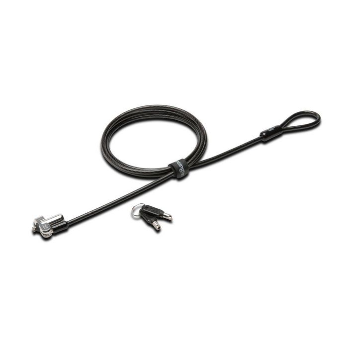 Kensington Câble de sécurité N17 2.0 à clé pour encoches Wedge — Clé passe - W124759474