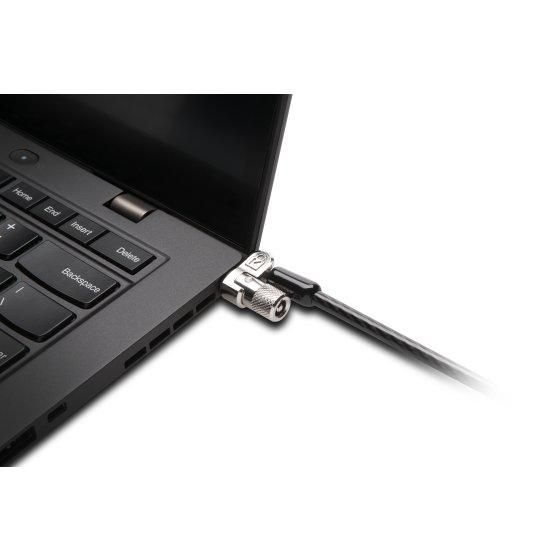 Kensington MicroSaver® 2.0 Keyed Laptop Lock - Single Keyed - W125324551