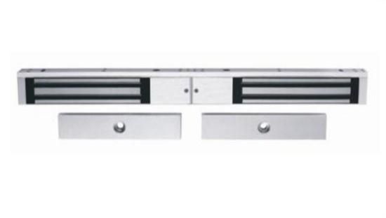 Hikvision Cerradura magnética doble puerta, tensión lineal estática 2x280kg - W125248380