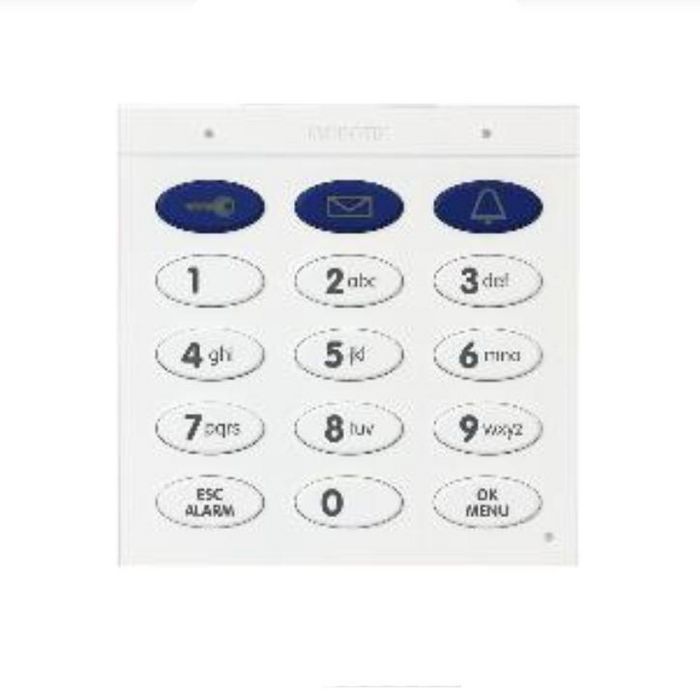 Mobotix Keypad With RFID Technology For T26, White - W124765862