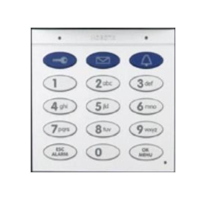 Mobotix Keypad With RFID Technology For T26, Silver - W125165601