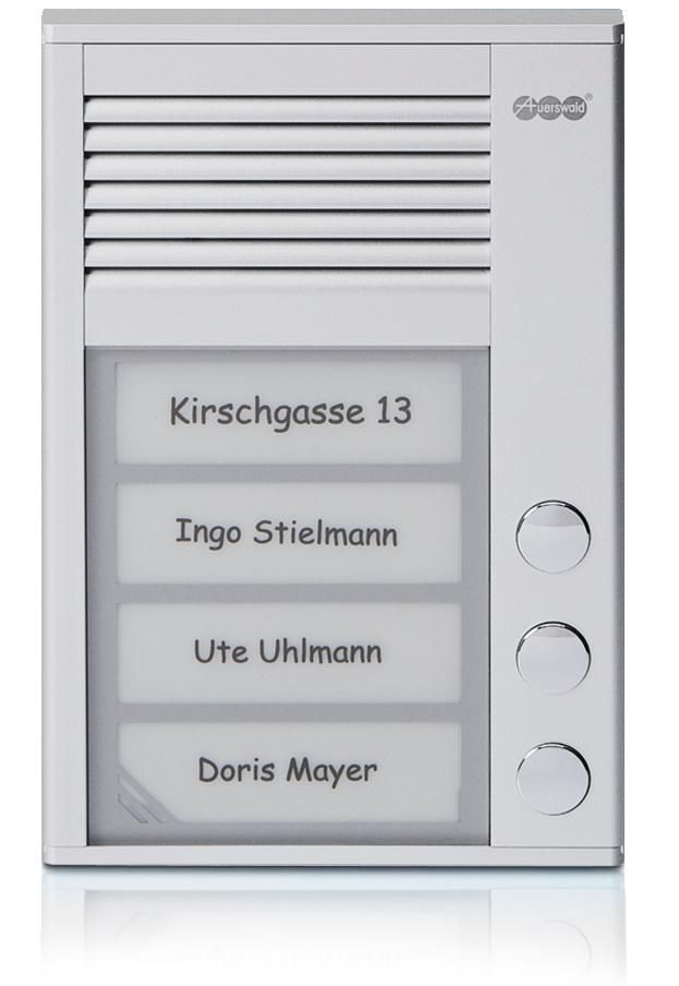 Auerswald TFS-Dialog 103 3 Door bell button - W125281999