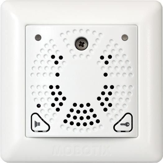 Mobotix Security Door-Opener, White - W124466003