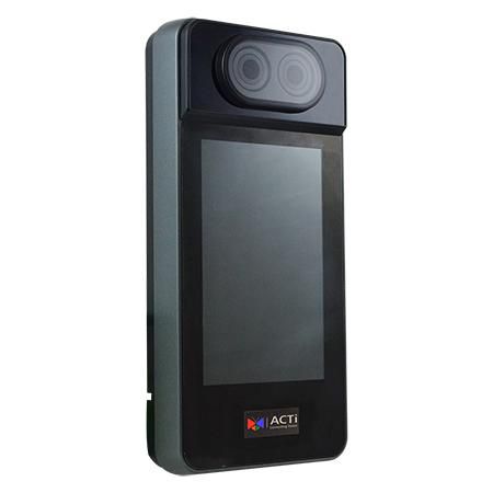ACTi Face Recognition Reader and Controller, RFID 13.56 MHz, MIFARE®, DC 12V - W125515538