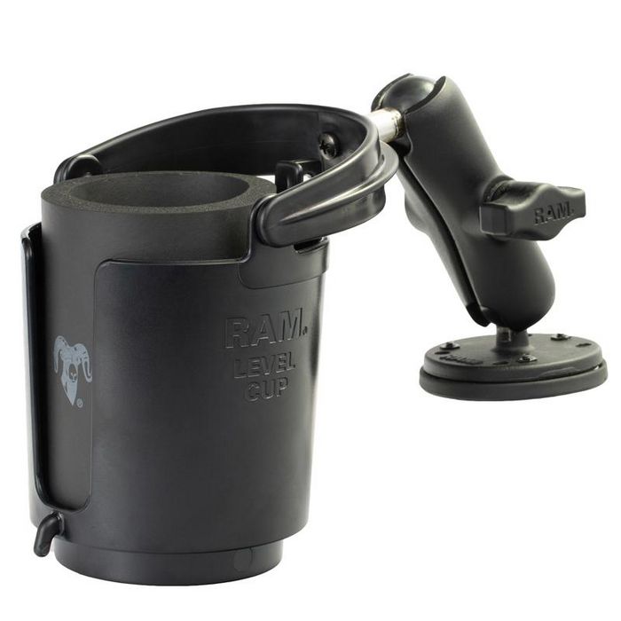 RAM Mounts RAM Level Cup 16oz Drink Holder with Magnetic Base - W125269676