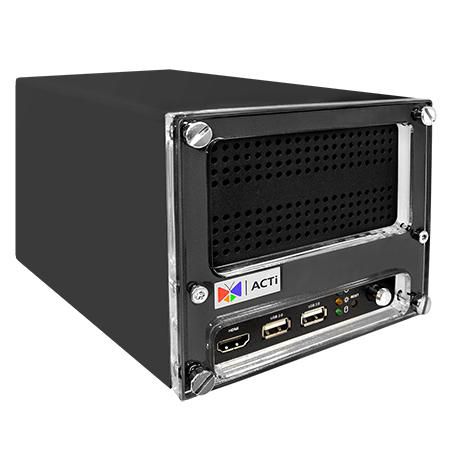 ACTi ENR-220P, 4 Channels, 2x SATA, Hi3536, HDMI, USB 3.0, RJ-45, 135x120x252 mm - W124649357