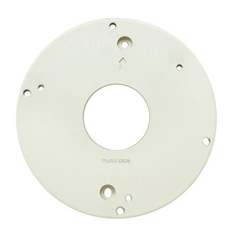ACTi Gang Box Converter (for B4x, E44, E45, E46, E44A, E45A, E46A), supports 4" Round and 4" Octagon Boxes - W124668991