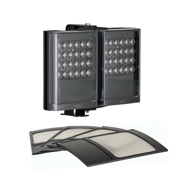 Raytec VARIO2 i8-2 Adaptive Illumination double panel, standard pack, black, 850nm - W124692337