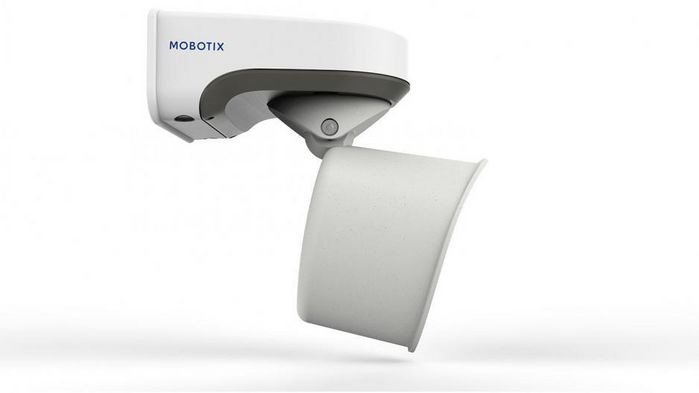 Mobotix M73, 3840x2160, IK07, WDR, MicroSD, PoE, 228x153x232 mm, White - W124466013