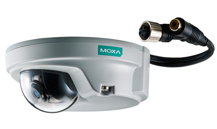 Moxa 1/2.7” HD progressive scan CMOS, 1280 x 720 30 fps, 8.0 mm, F1.8, 0.2 Lux, PoE, IP 66, 10/100BaseT(X), RJ-45 - W124522038