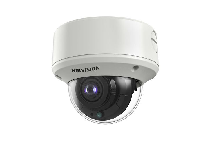 Hikvision Câmara HD dome 8M 4K 2.7-13.5mm antivandálico IR60 WDR IK10 IP67 12V 4em1. Ultra baixa iluminação - W124748895