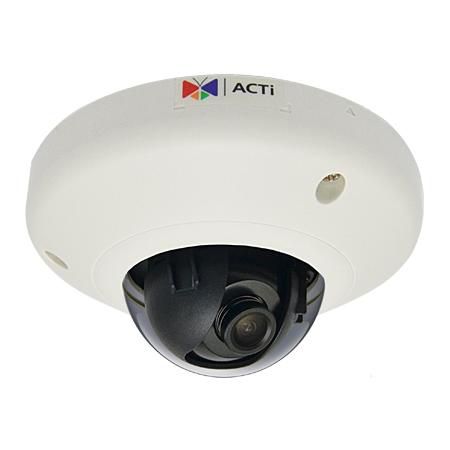 ACTi 5Mpix (1920 x 1080, 30 fps), PoE, CMOS, WDR, Super Wide Angle, Vandal Resistant, Fixed Lens - f1.9 mm / F2.8 - W124848886
