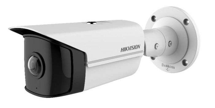 Hikvision 4 MP Super Wide Angle Fixed Bullet Camera 1.68mm - W124948931