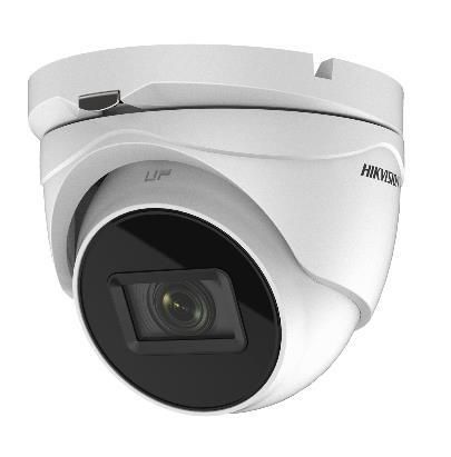 Hikvision 5 MP Ultra Low Light Motorized Varifocal Turret Camera - W125091412
