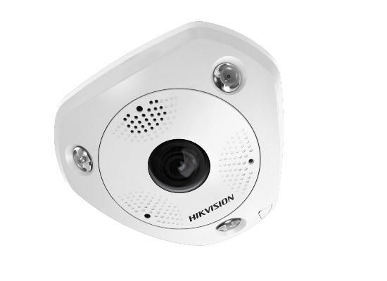 Hikvision 12 MP Fisheye Network Camera - W125291345