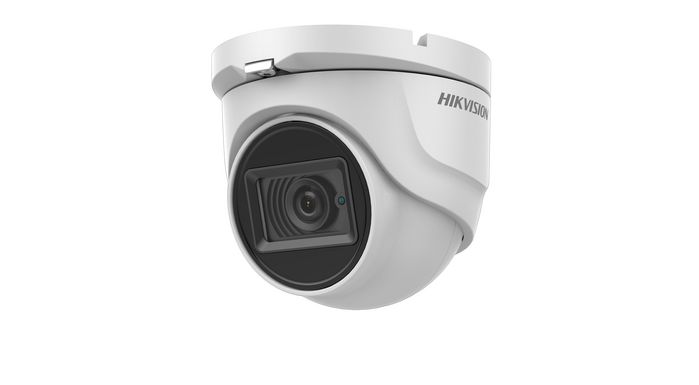 Hikvision 5 MP Ultra Low Light Fixed Turret Camera - W125291357