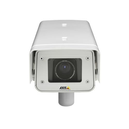 Axis Q1755-E - 50Hz, CMOS 2 megapixel, f 5.1 - 51 mm, 2 lux at 30 IRE, F1.8, 1/10000 s to 1/2 s, H.264 (MPEG-4 Part 10/AVC), Built-in microphone, Power over Ethernet (PoE) IEEE 802.3af Class 3 - W125447634
