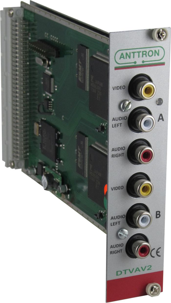 Anttron Module for MPEG2 encoding of audio/video sources - W124704501
