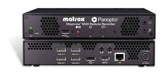 Matrox Matrox Maevex 6020 Remote Recorder - W125065733