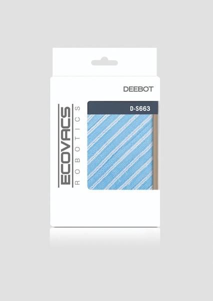 Ecovacs Reusable cleaning supplies for DEEBOT SLIM, DEEBOT SLIM2, 3 pcs - W124648021