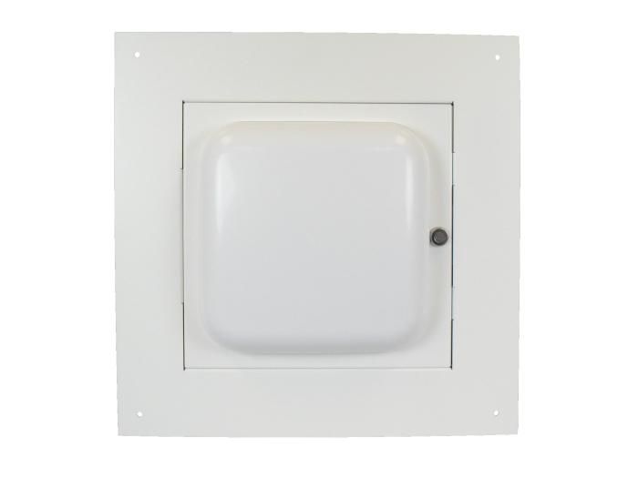 Ventev Wi-Fi Hard Lid Enclosure with Interchangeable Door & Universal AP Cover- White - W124483399