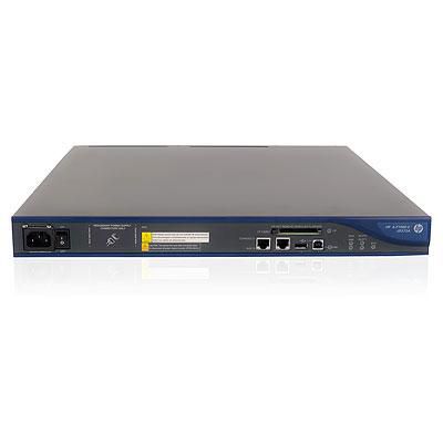 Hewlett Packard Enterprise F1000-S-EI VPN Firewall - 12 dual-personality ports, 150 W, IPv6, 5.5 kg - W125182770