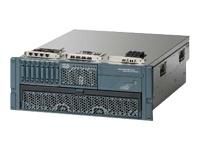 Cisco ASA 5580-40 Firewall Edition 4 10Gigabit Ethernet Bundle includes 4 10Gigabit Ethernet interfaces; 2 management interfaces; 10,000 IPsec VPN peers; 2 SSL VPN peers, Dual AC power, 3DES/AES license - W125358385