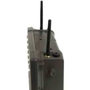 Zebra Whip antenna, 802.11 a/b/g/n/ac, 2.4 / 5GHz, 2dBi / 3.7dBi, RPSMA - W125082431