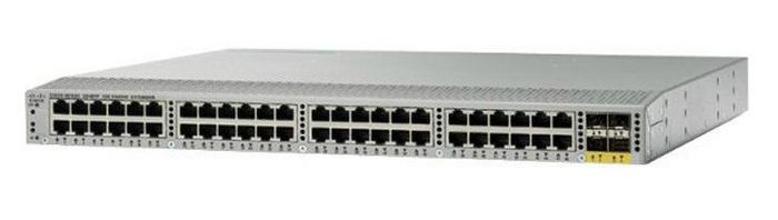 Cisco Nexus 2232PP Series 10GE Fabric Extender, 2PS, 1 Fan Module, 32x1/10GE (req SFP/SFP+) + 8x10GE (includes 16 Fabric Extender Transceivers), choice of airflow and power supply - W125328095