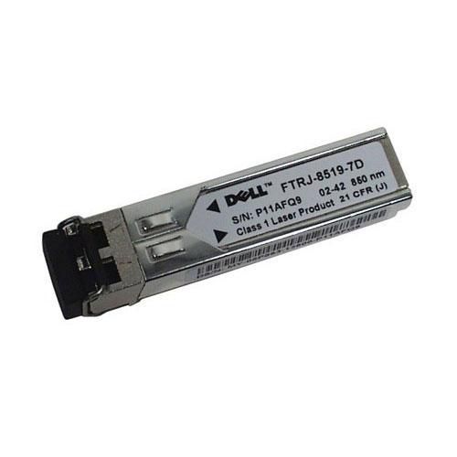 Dell 1000Base-SX PowerConnect Short-wavelength SFP Transceiver - LC Connector - W125034295