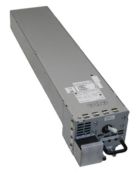 Cisco Nexus 5500 PSU Front-to-Back (port-side exhaust) Airflow module, D/C, -40 to -72VDC, 750W - W125065913