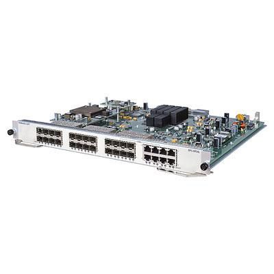 Hewlett Packard Enterprise HP 8800 16-port GbE SFP / 8-port GbE Combo Service Processing Module - W124457176