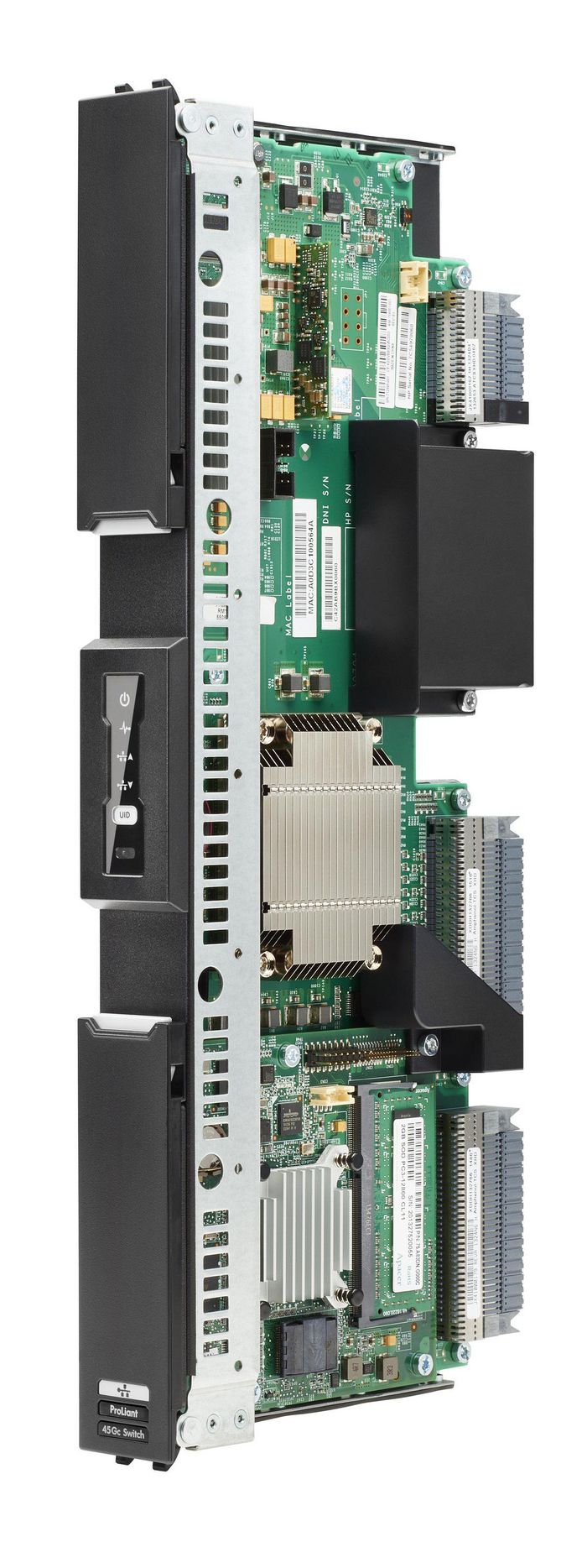 Hewlett Packard Enterprise Moonshot-45Gc Switch Module - W124734564