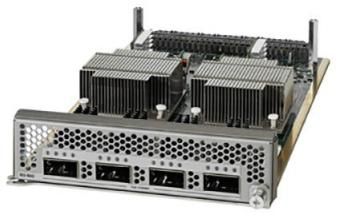 Cisco 4-port QSFP expansion module, Spare - W124865711