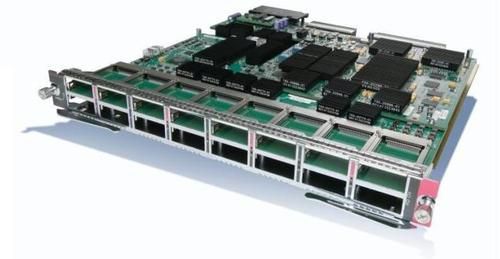Cisco 16-port 10GbE Fiber Module, X2, 2x20 Gbps w/ DFC4, Spare - W124878275