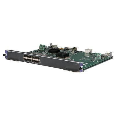 Hewlett Packard Enterprise 7500 12-port GbE SFP Module - W124958342