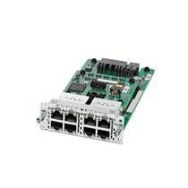 Cisco 8-port PoE/PoE+ Layer 2 Gigabit Ethernet LAN Switch NIM, Spare - W124966576