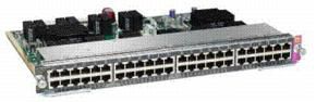 Cisco WS-X4648-RJ45-E=, 48-Port, Gigabit Ethernet, Jumbo Frame - W125178260