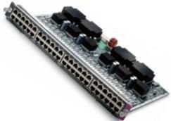 Cisco Module 48-Port 10/100 (RJ-45) PoE IEEE 802.3af, for Catalyst 4500 - W125178258